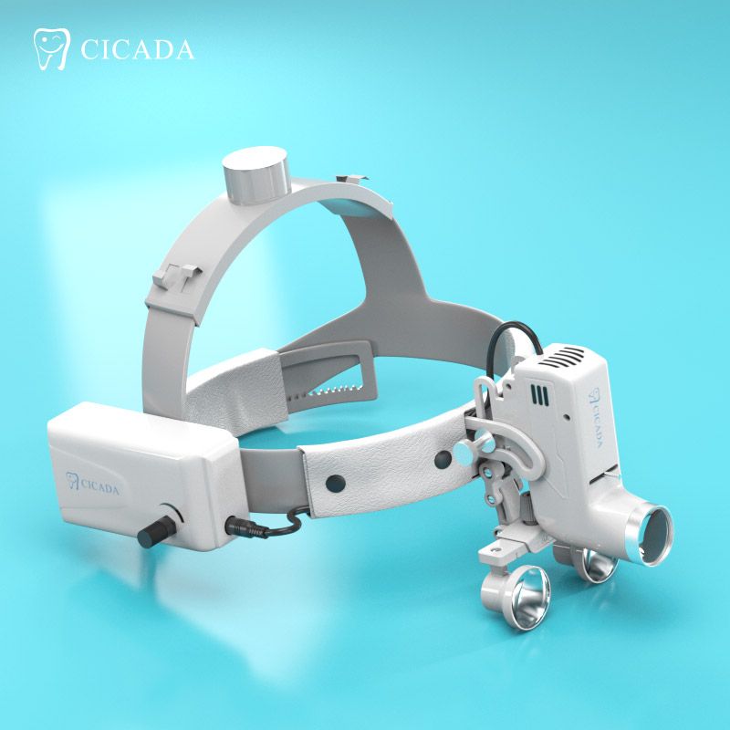 Dental Loupes with Headlight LED Light