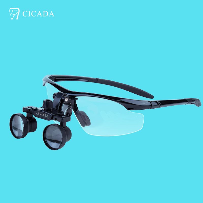 Dental Loupes Magnification 2.5X 3.5X