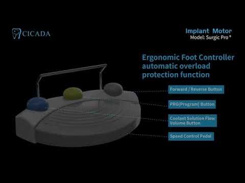 CICADA Implant Motor