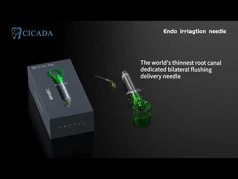 CICADA irrigation needle