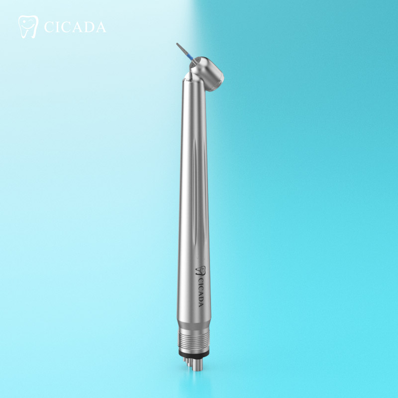 Dental 45 Degree LED High Speed Handpiece