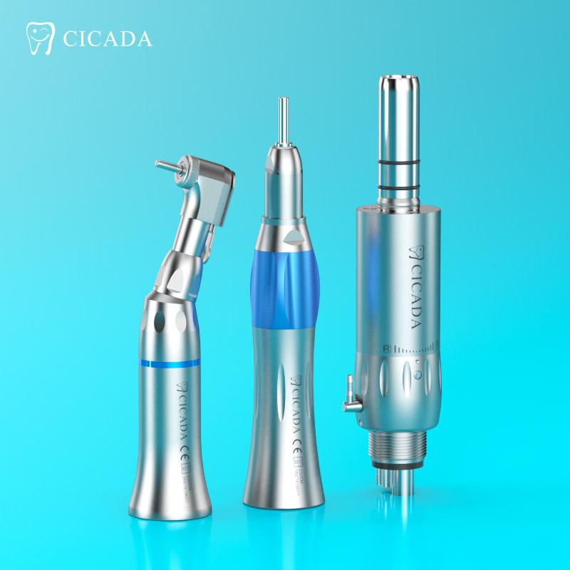 External Water Spray Low Speed Handpiece 1:1