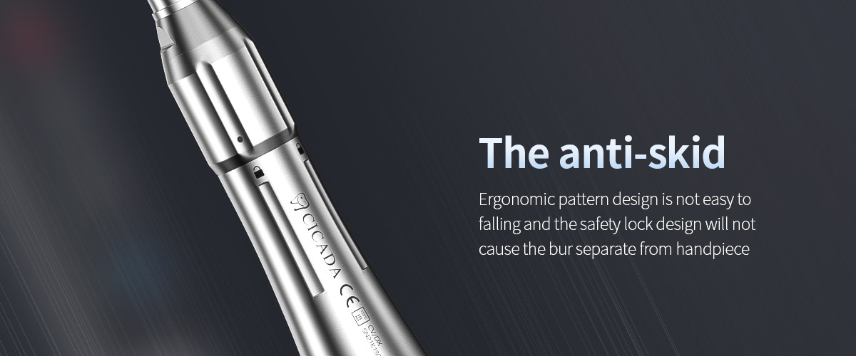 External Water Spray Low Speed Handpiece