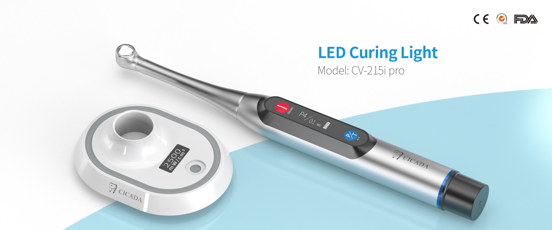 Dental Curing Light Systems