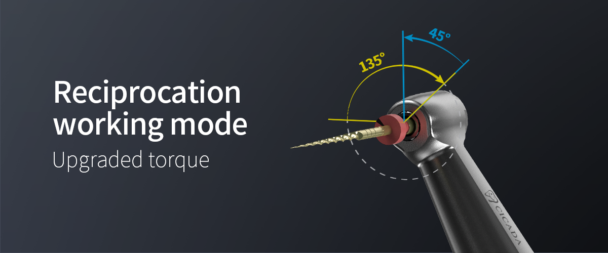 Dental Prophy Angle Air Motor Handpiece