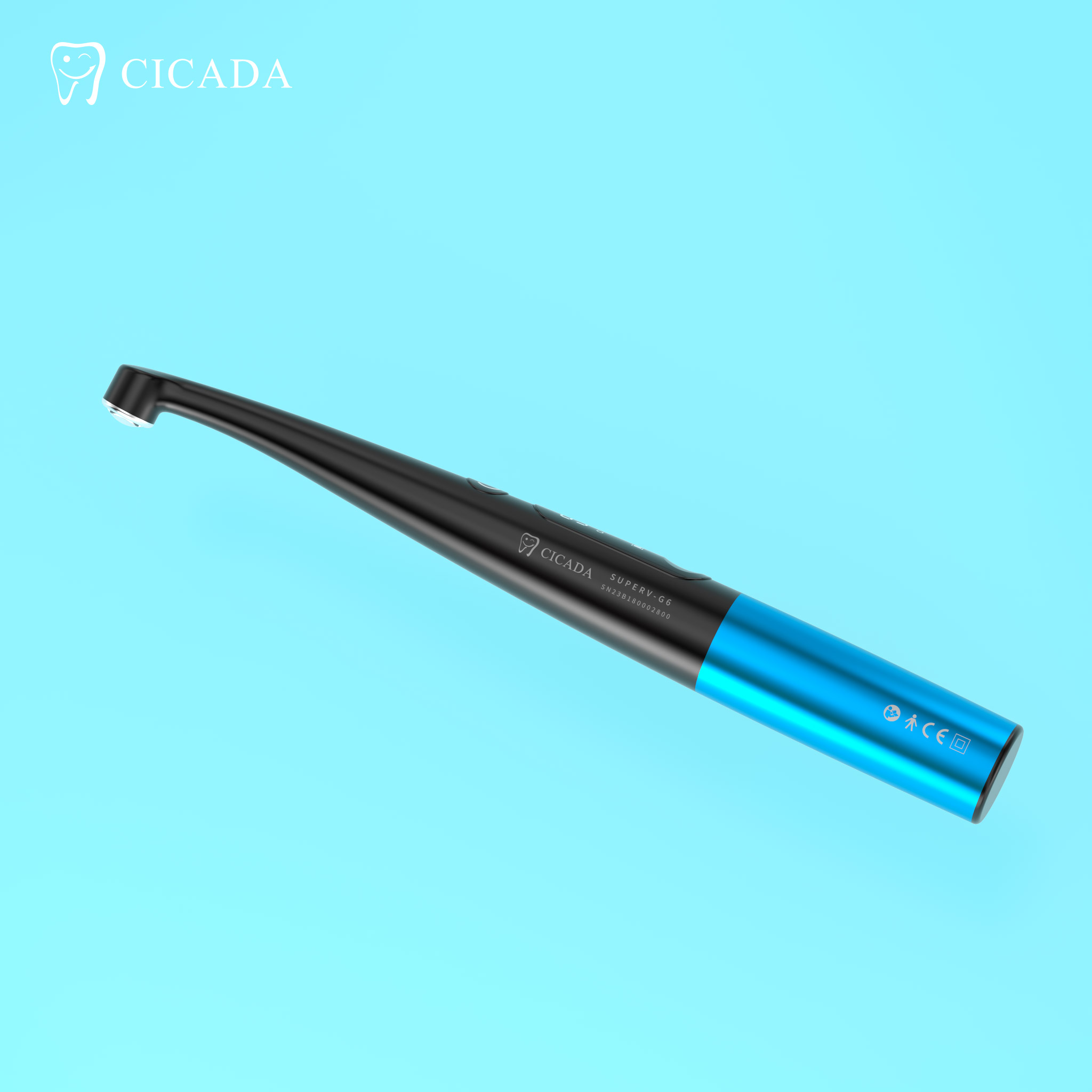 cicada dental curing light