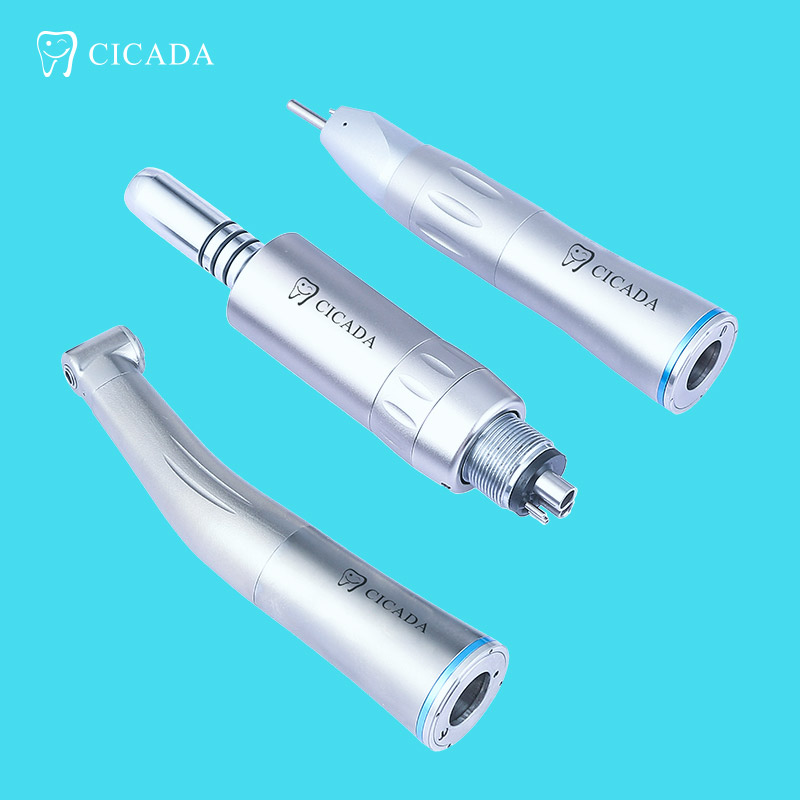 Inner Water Spray Low Speed Handpiece Set 1:1