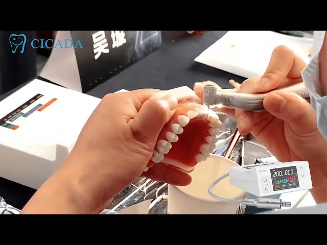 Brushless Electric MAotor for All-ceramic Veneer Restoration Course