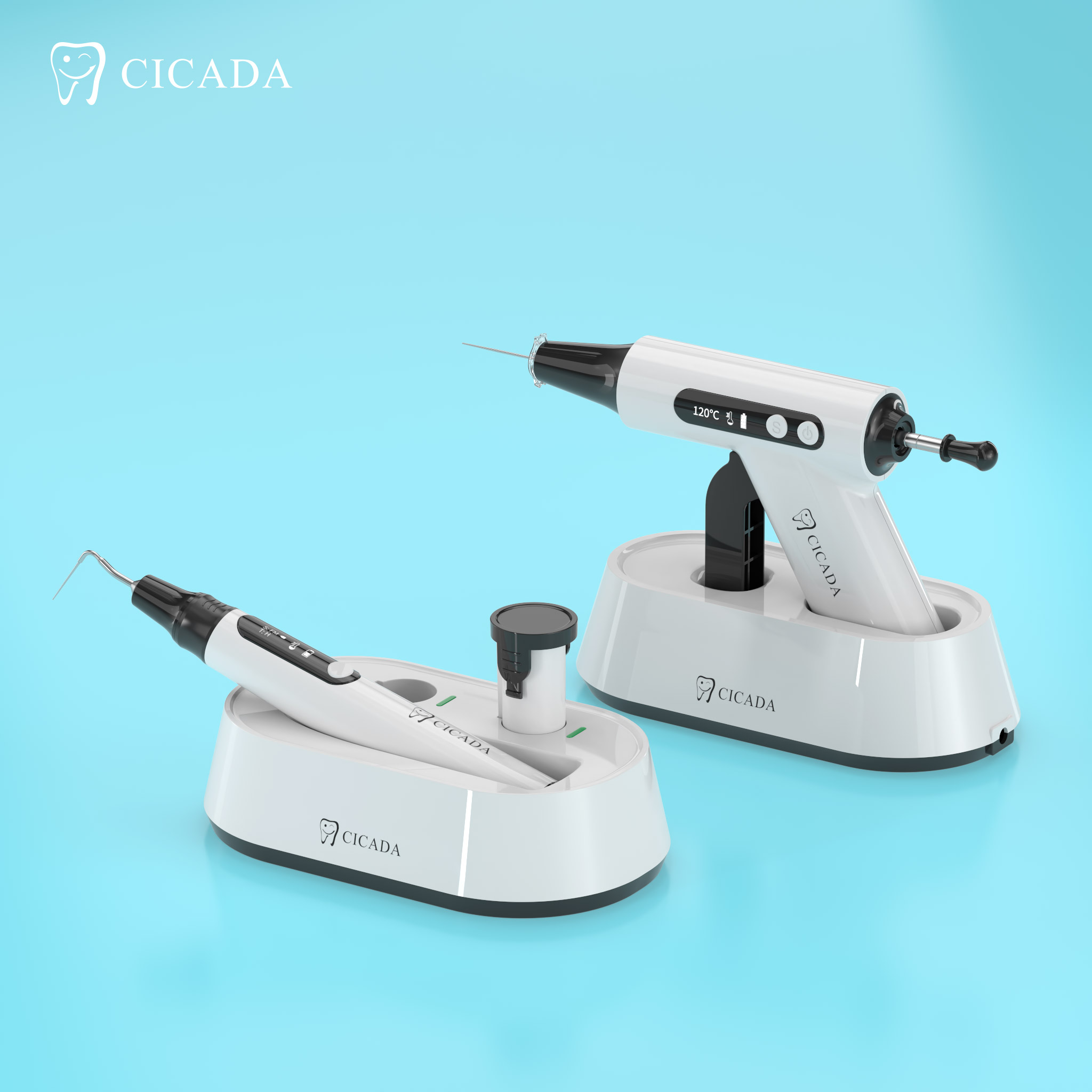 Dental Gutta Percha Obturation System