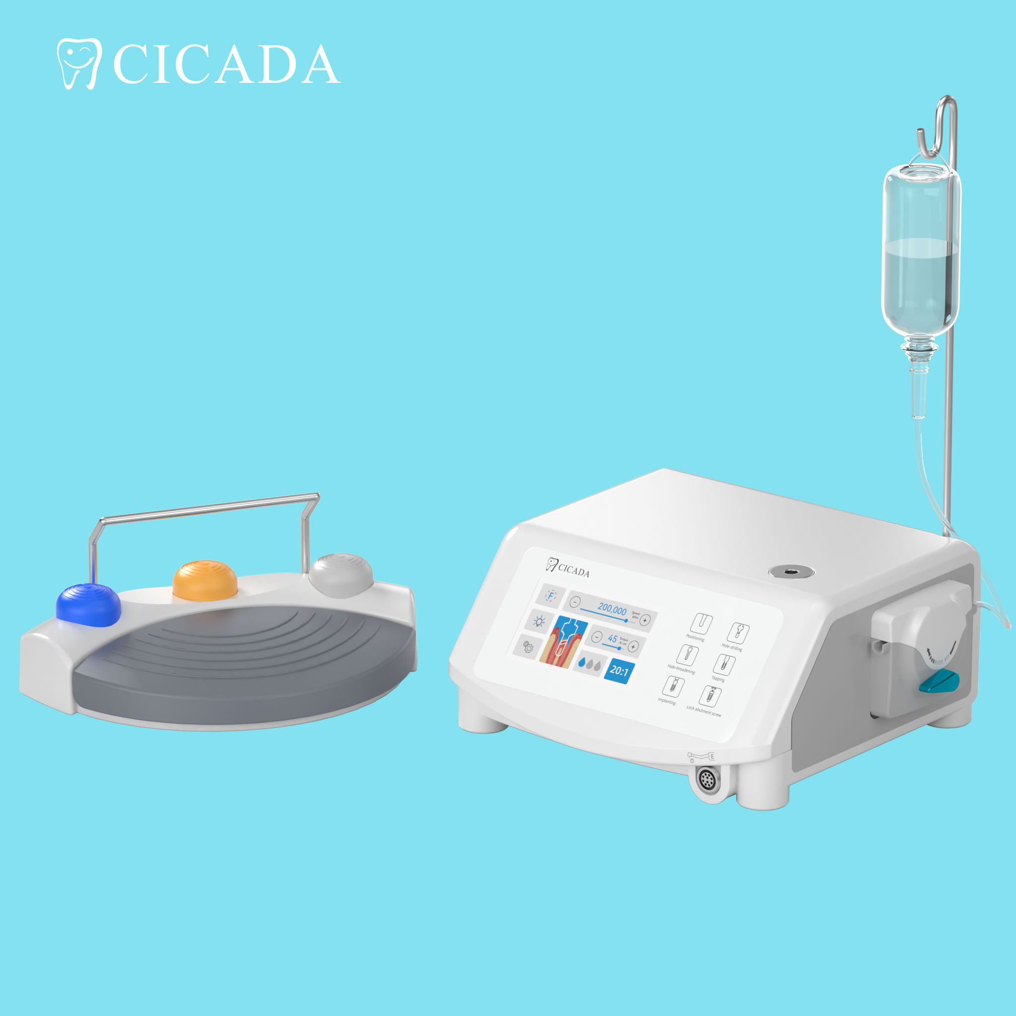 Touch Screen Implant Motor