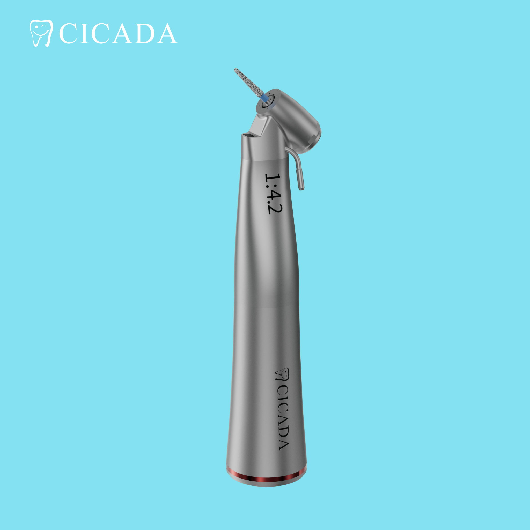 Fiber Optic 1:4.2 Speed Increase Handpiece