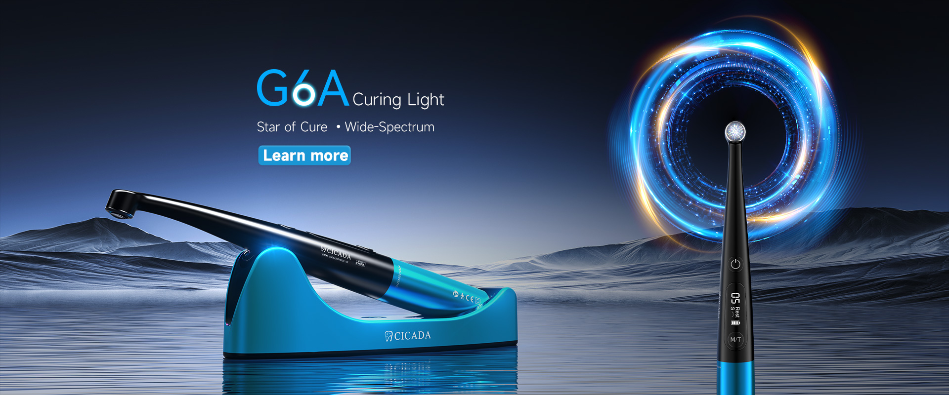 G6A Curing Light